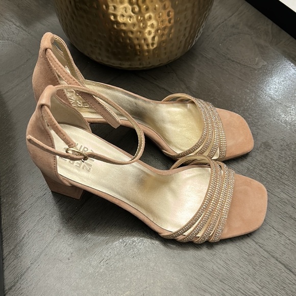 Naturalizer Thena 2 Taupe Suede - Picture 8 of 11